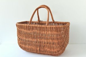 画像1: おでかけバスケット　大　R1