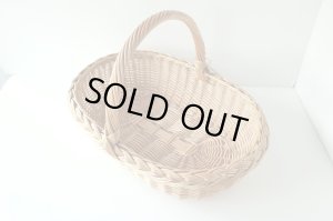 画像4: 浅くて大きなバスケット 　E3