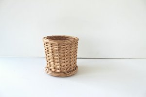 画像1: 円筒形バスケット　R27