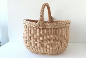 画像1: 大きなバスケット　E7