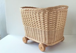 画像1: ワゴン型バスケット　E10