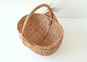 画像4: 伝統留めのバスケット（楕円）　R17