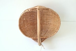 画像5: 伝統留めのバスケット（楕円）　R17