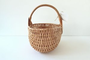 画像3: 伝統留めのバスケット（楕円）　R17
